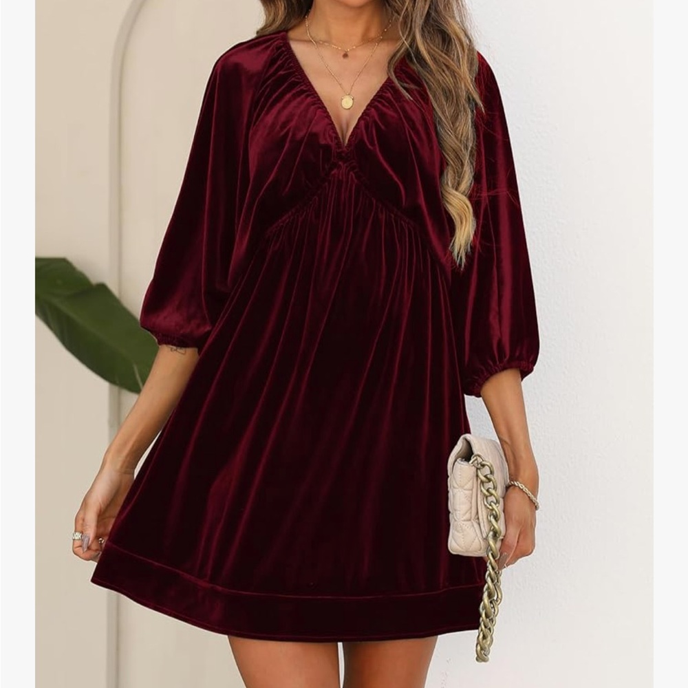 Festive Velour Mini
